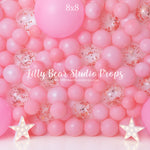 Pink Blast by OhSoBeauty Photography sold by Lilly Bear Studio Props, balloon - balloon garland - balloon party - ballo