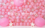 Pink Blast by OhSoBeauty Photography sold by Lilly Bear Studio Props, balloon - balloon garland - balloon party - ballo