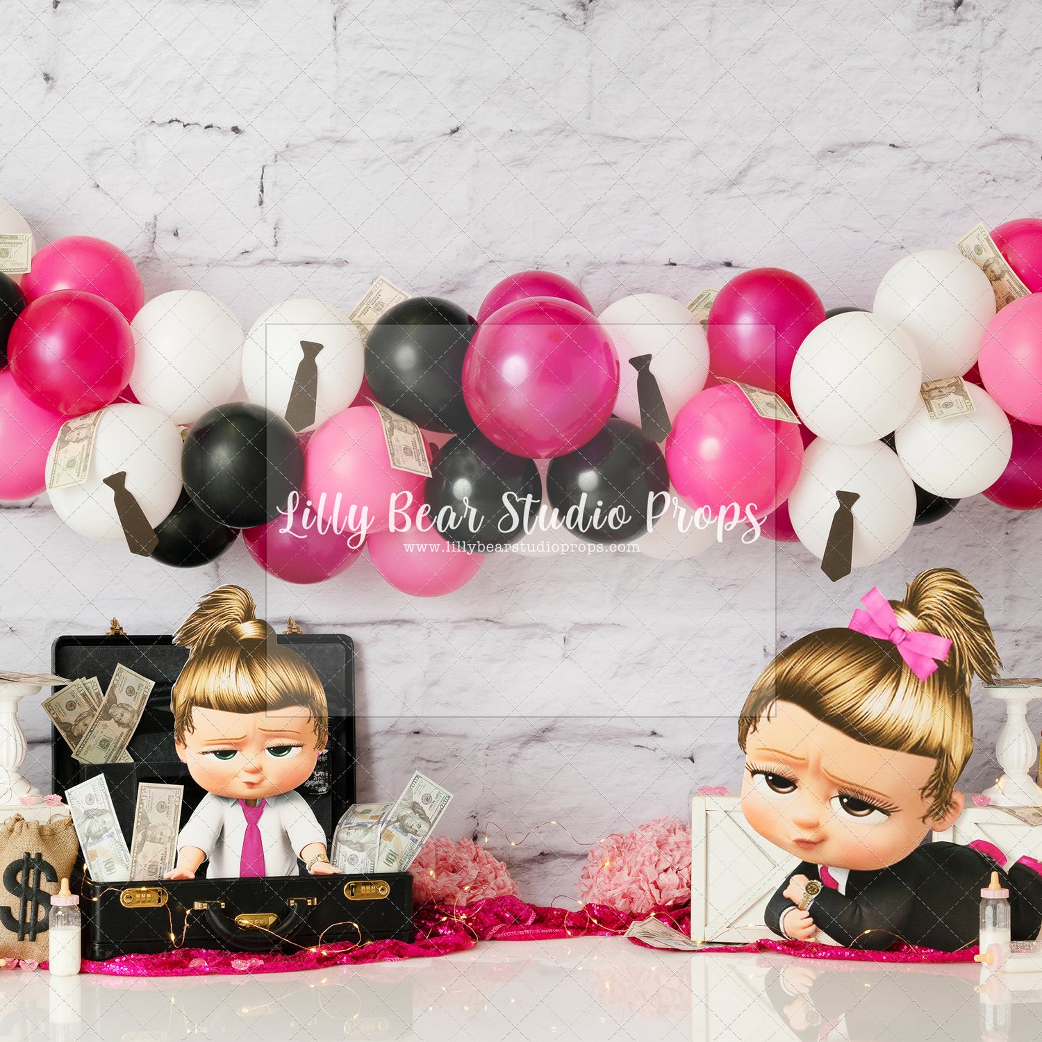 Pink Boss Baby