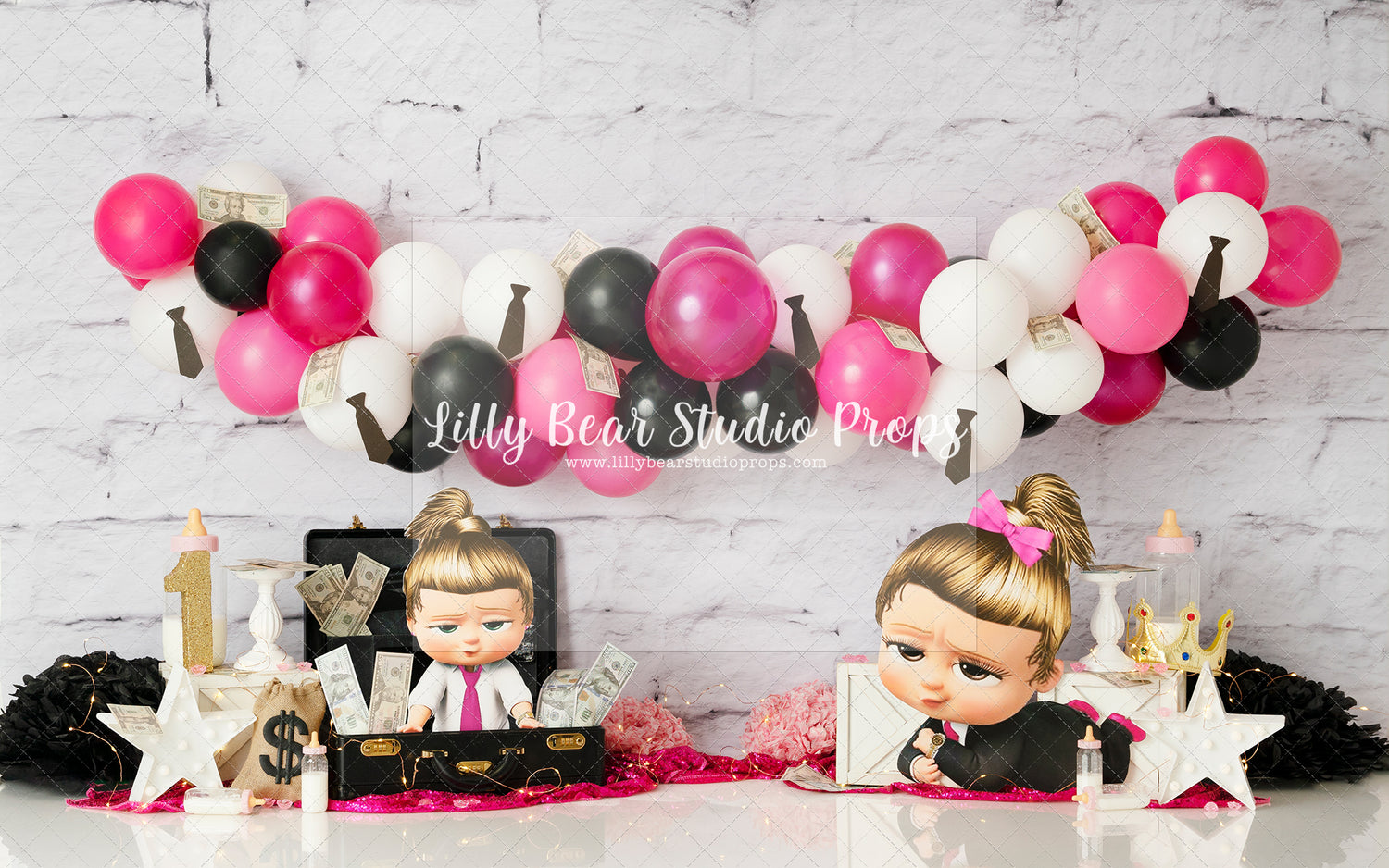 Pink Boss Baby
