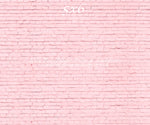Pink Brick Wall by Lilly Bear Studio Props sold by Lilly Bear Studio Props, brick - FABRICS - girl - girls - pink - val
