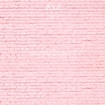Pink Brick Wall by Lilly Bear Studio Props sold by Lilly Bear Studio Props, brick - FABRICS - girl - girls - pink - val
