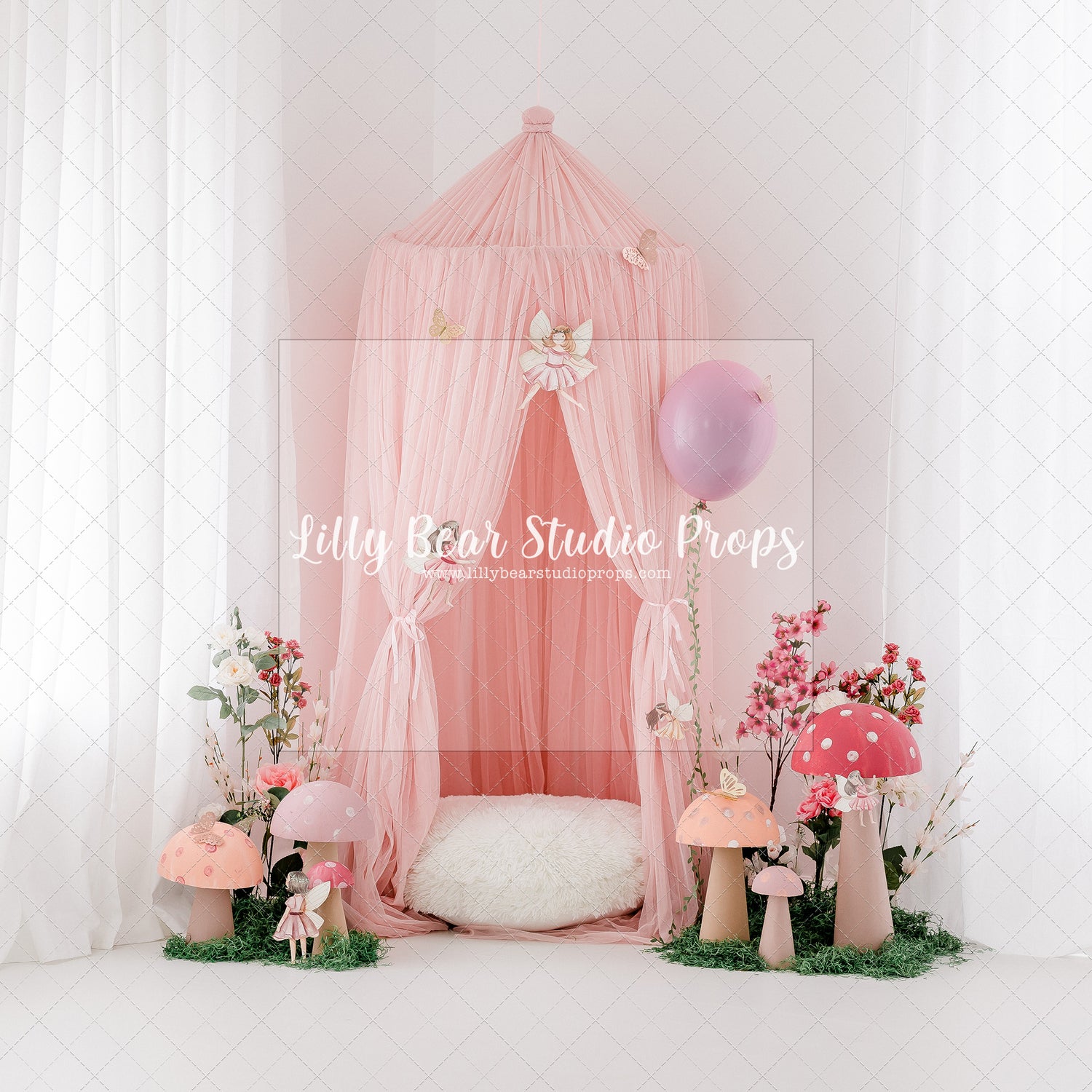Pink Canopy Toadstools