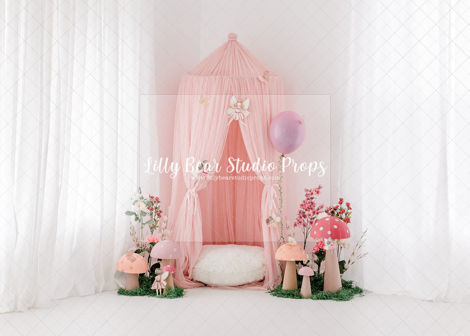 Pink Canopy Toadstools
