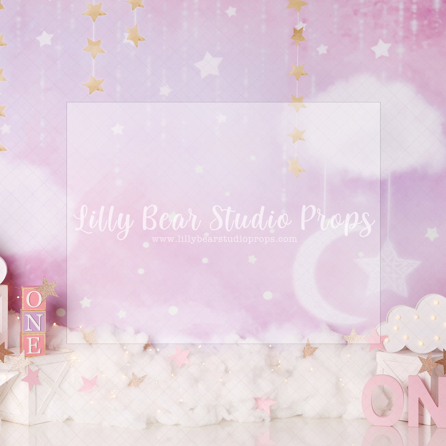 Pink Clouds by Alana Taylor Designs