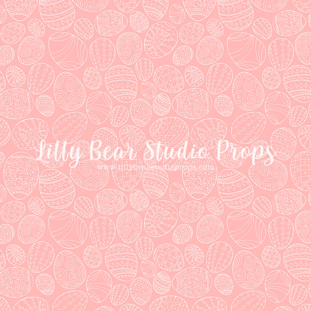 Pink Eggs by Lilly Bear Studio Props sold by Lilly Bear Studio Props, blue - bunnies - bunny - cake smash - easter - ea