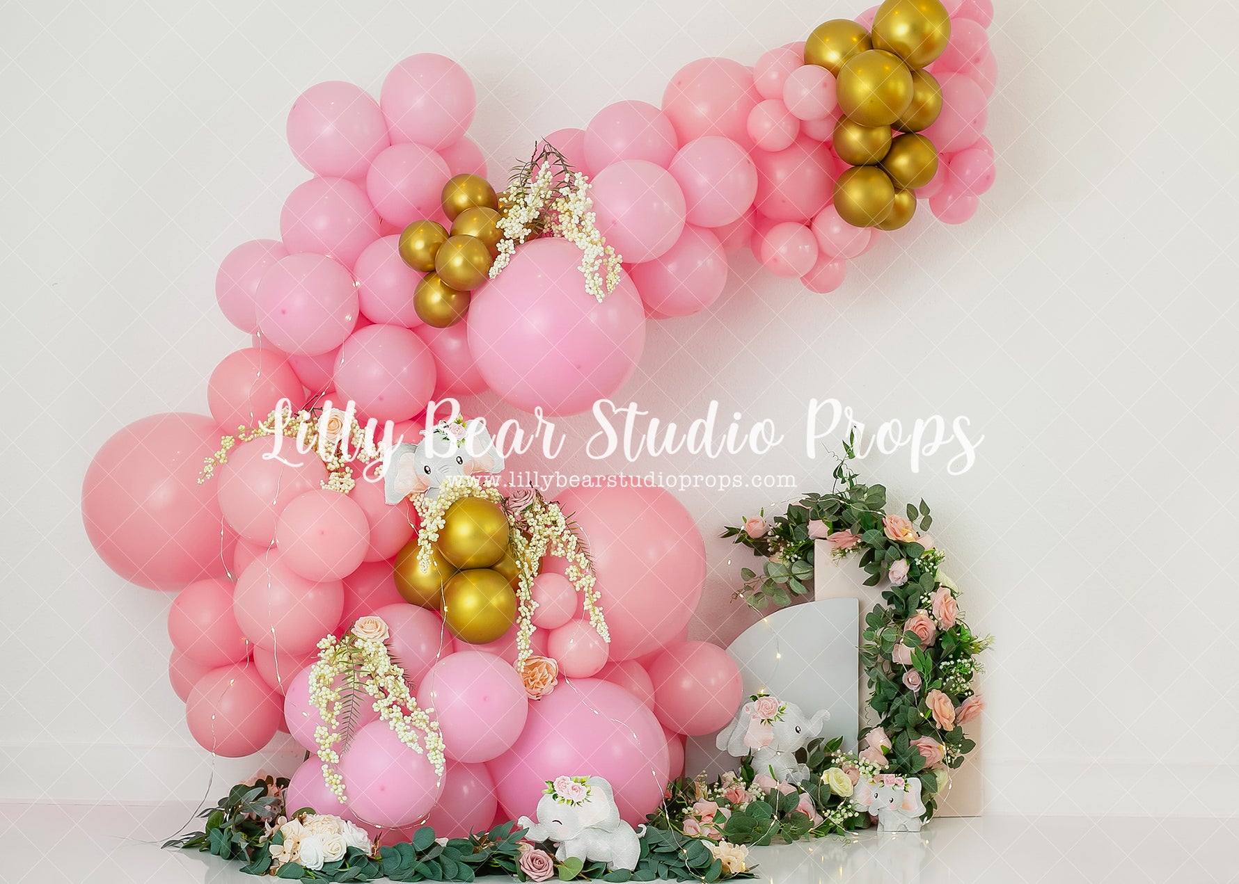 Pink Elephant Garden - Lilly Bear Studio Props, all star, all stars, blue stars, galaxy, galaxy sky, gold stars, lantern, lights, little all star, little star, little stars, milky way, moon stars, silver star, silver stars, star, star birthday, star girl, starry sky, stars, stars clouds, stars in sky, twinkle twinkle little star, white stars, yellow stars