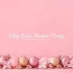 Pink Floral Fun - Lilly Bear Studio Props, cake smash, floral pink, gold, gold balloons, pastel, pastel balloons, pastel pink, pink and gold, pink and gold balloons, pink balloons, pink blast, pink burst, pink floral