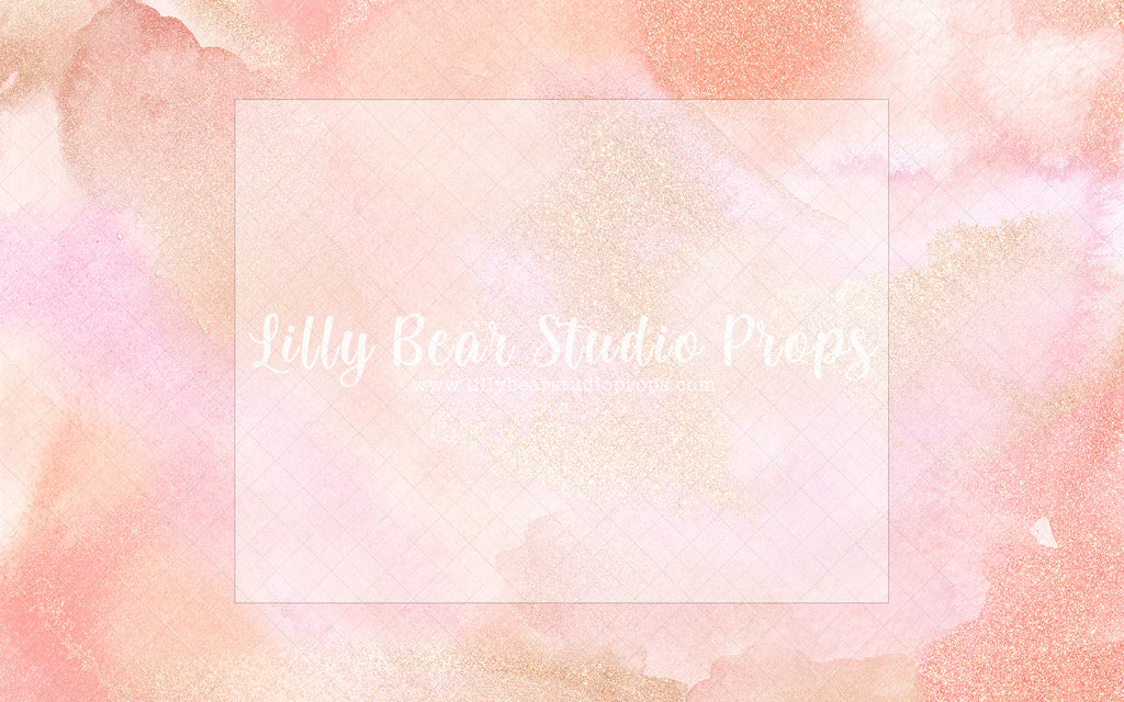 Pink Glitter & Gold - Lilly Bear Studio Props, birthday, glitter gold, glitter pink, gold, gold confetti, gold pink glitter, pink glitter & gold