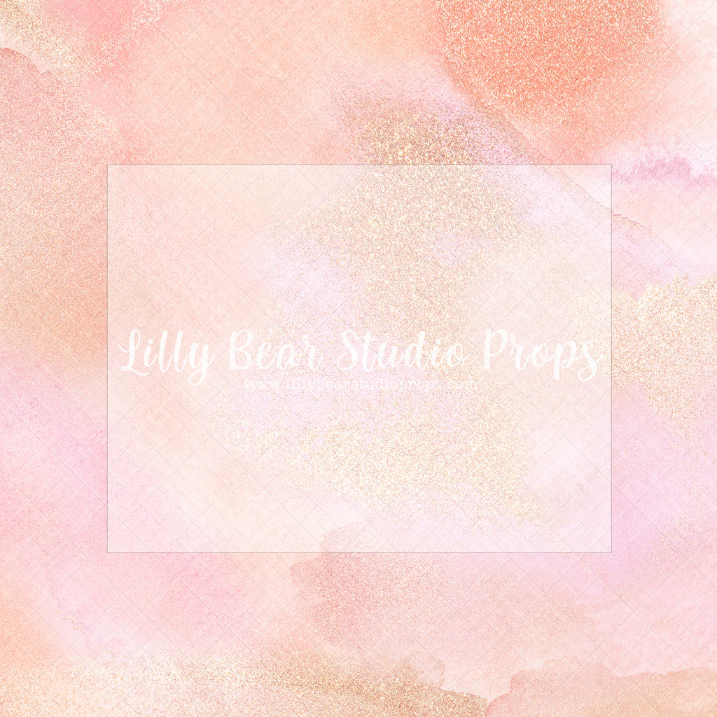 Pink Glitter & Gold - Lilly Bear Studio Props, birthday, glitter gold, glitter pink, gold, gold confetti, gold pink glitter, pink glitter & gold
