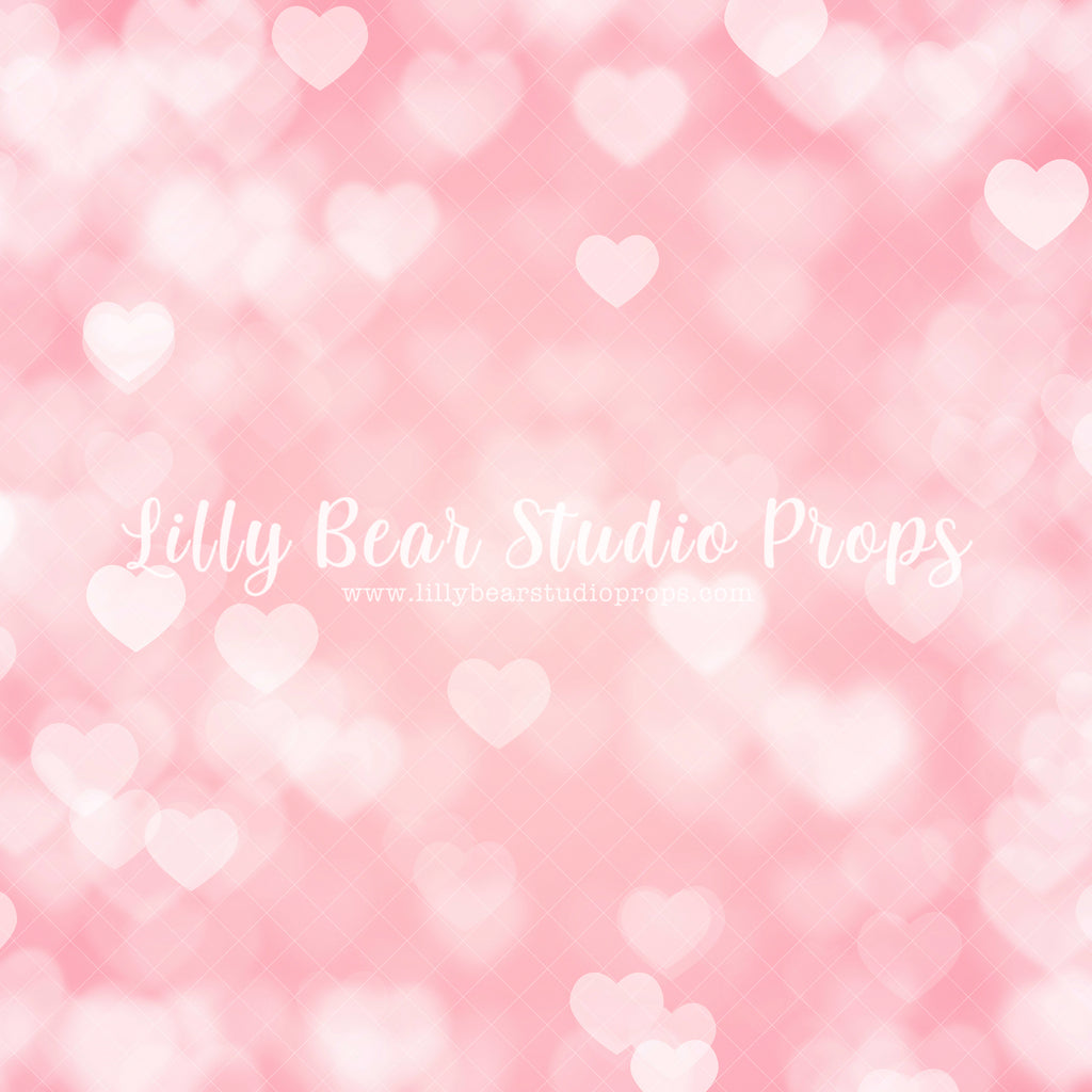 Pink Heart Bokeh by Lilly Bear Studio Props sold by Lilly Bear Studio Props, all my heart - be still my heart - cupid