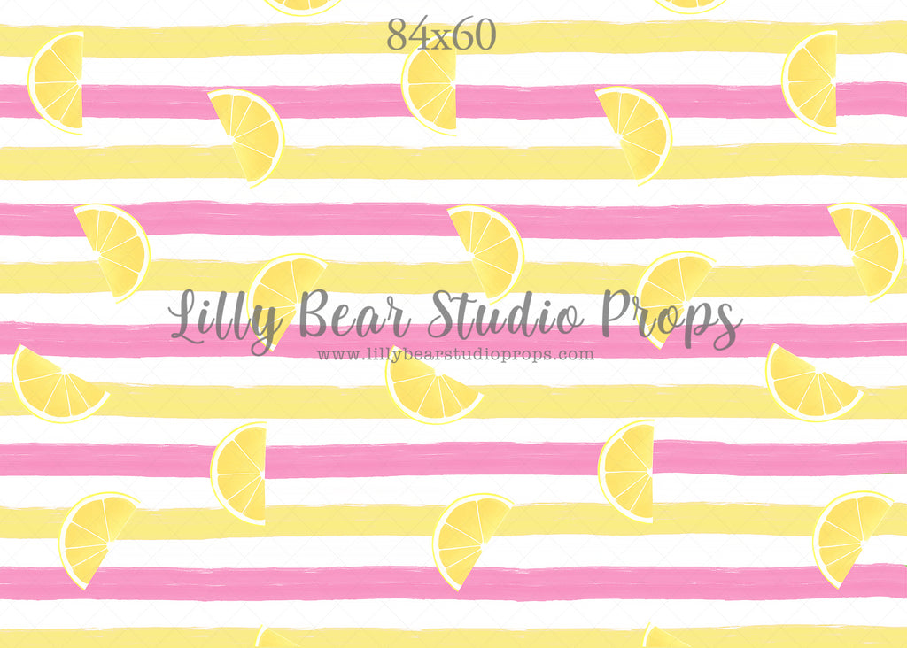 Pink Lemonade by Jessica Ruth Photography sold by Lilly Bear Studio Props, girls - hand painted - lemons - pink - pink