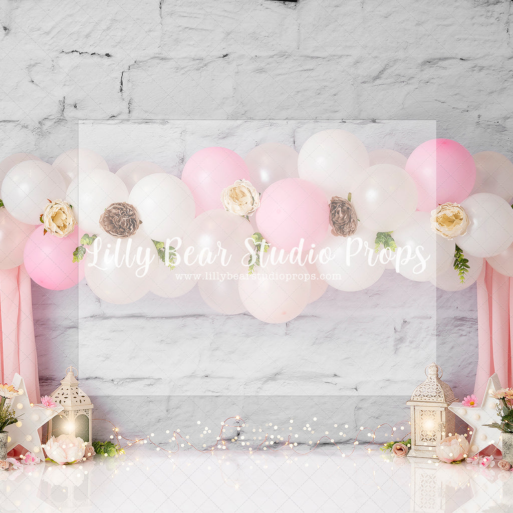 Pink Paris - Lilly Bear Studio Props, fashion boutique, fashionista, floral balloons, paris, spring, spring floral balloons, spring garden, Tiffany & Co.