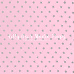 Pink Stars by OhSoBeauty Photography sold by Lilly Bear Studio Props, all star - birthday - cake smash - girls - little