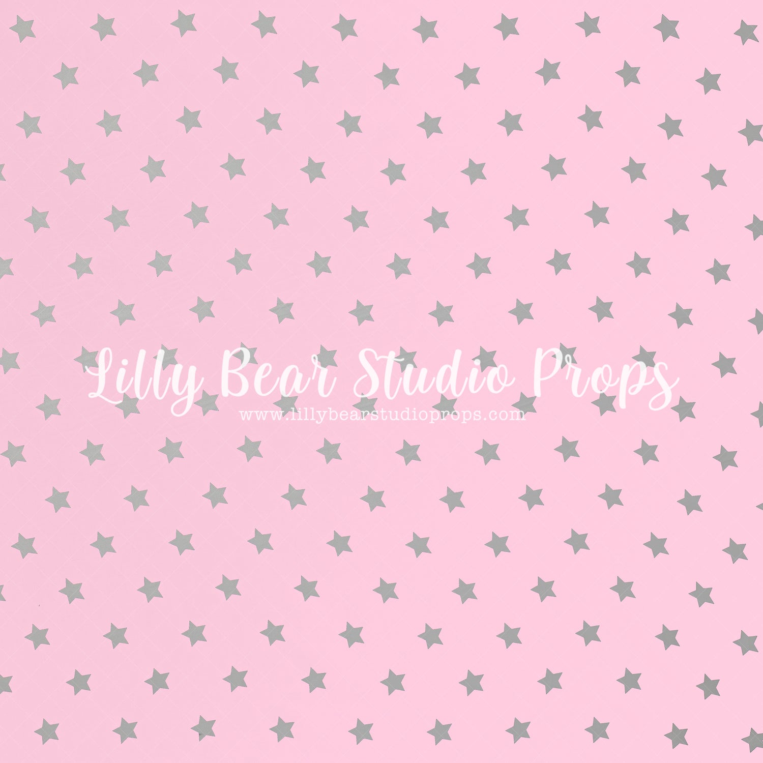 Pink Stars by OhSoBeauty Photography sold by Lilly Bear Studio Props, all star - birthday - cake smash - girls - little
