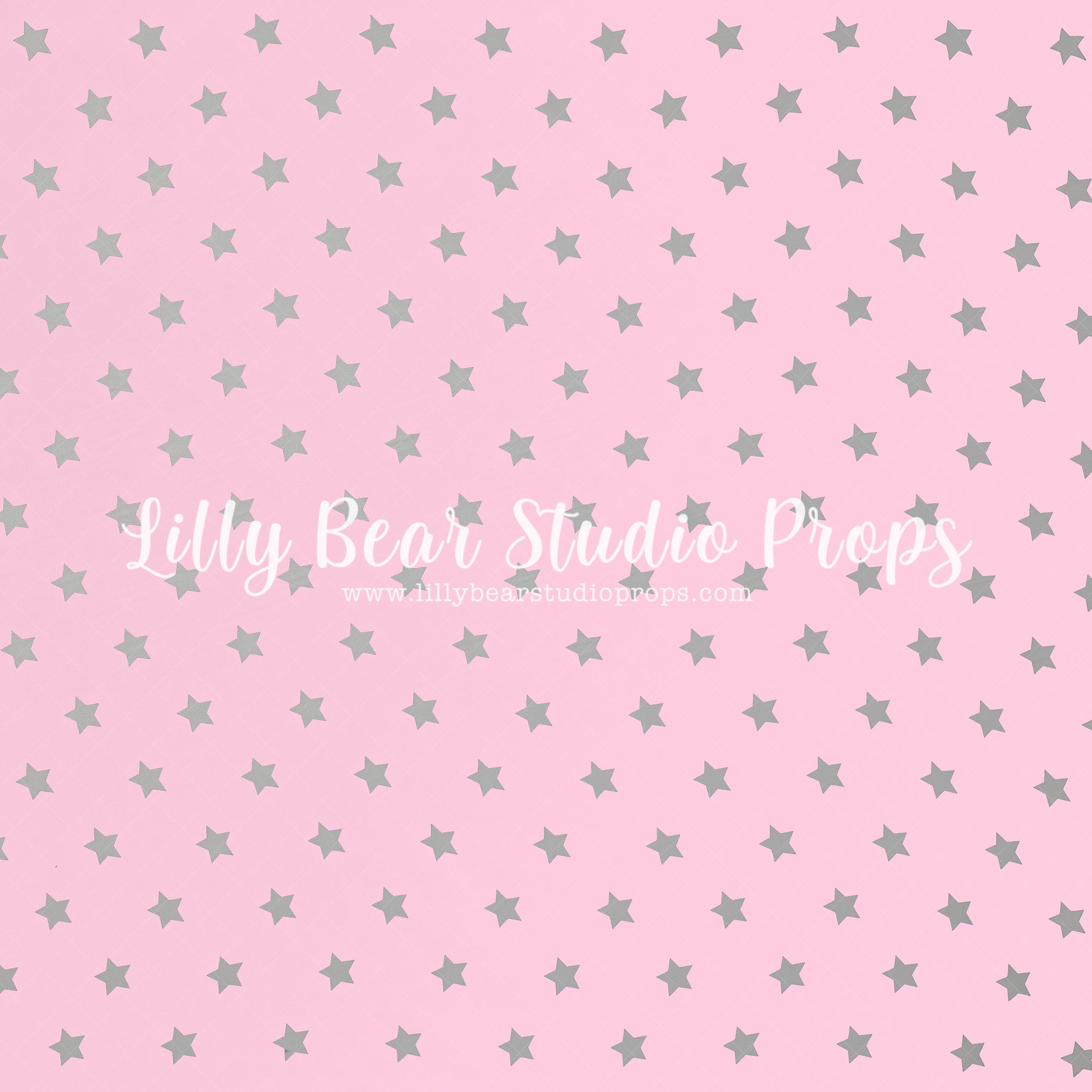 Pink Stars by OhSoBeauty Photography sold by Lilly Bear Studio Props, all star - birthday - cake smash - girls - little