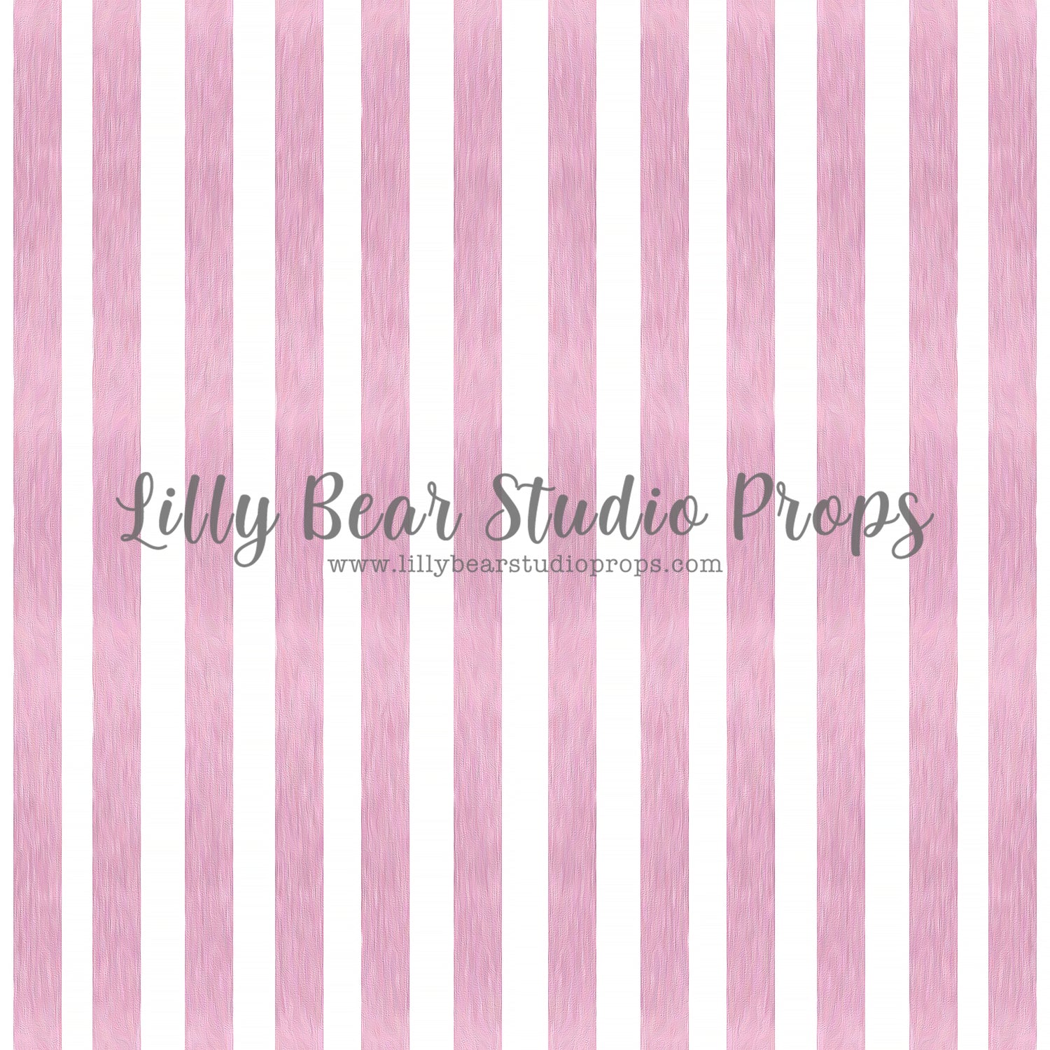 Pink Stripes by Lilly Bear Studio Props sold by Lilly Bear Studio Props, pattern - pink stripes - stripe pattern - stri