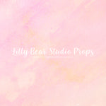 Pink Twilight by Lilly Bear Studio Props sold by Lilly Bear Studio Props, FABRICS - pink - texture