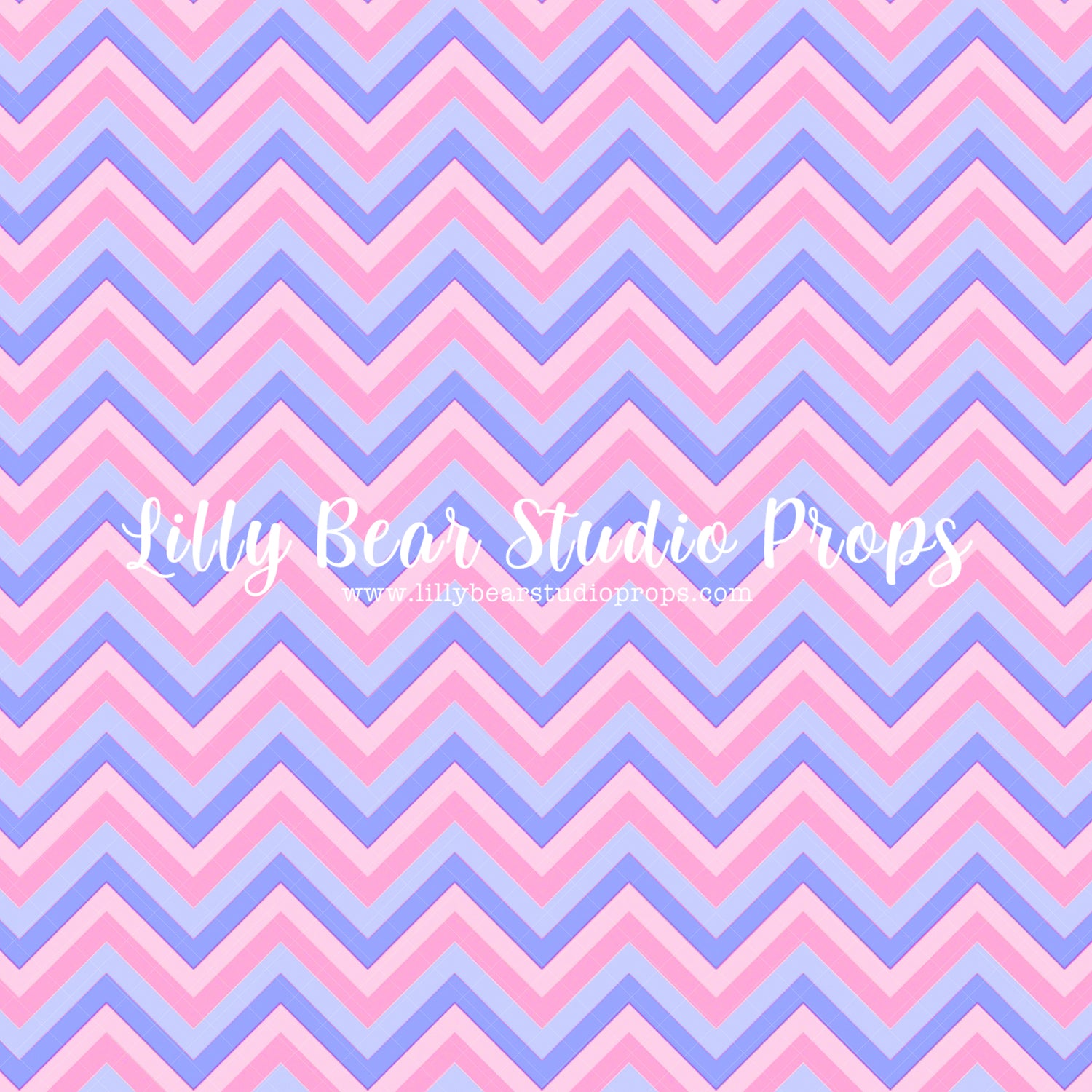 Pink & Purple Chevron by Jessica Ruth Photography sold by Lilly Bear Studio Props, chevron - hand painted - pattern - p