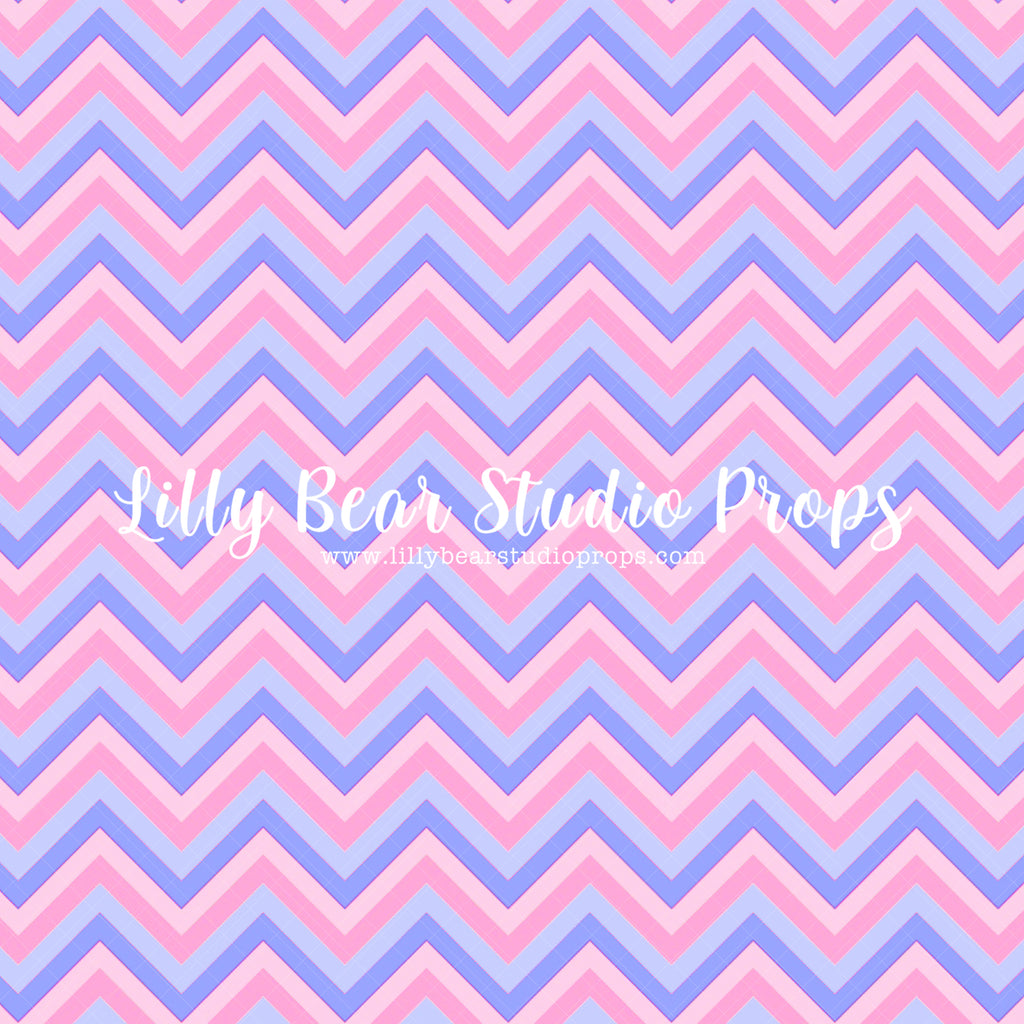 Pink & Purple Chevron by Jessica Ruth Photography sold by Lilly Bear Studio Props, chevron - hand painted - pattern - p