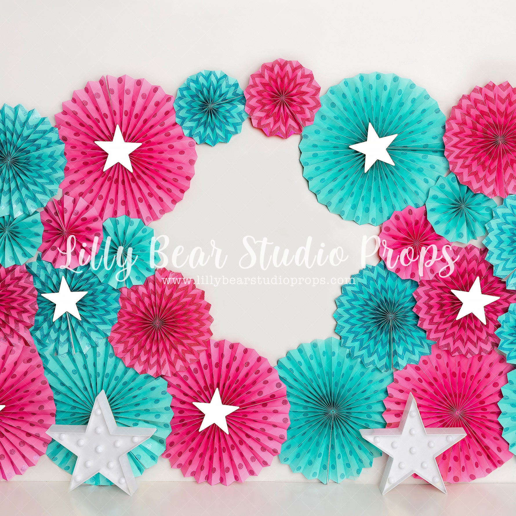 Pinwheel Party by Meagan Paige Photography sold by Lilly Bear Studio Props, birthday - cake smash - FABRICS - party - p