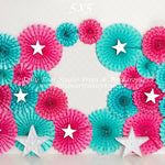 Pinwheel Party by Meagan Paige Photography sold by Lilly Bear Studio Props, birthday - cake smash - FABRICS - party - p