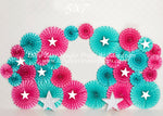 Pinwheel Party by Meagan Paige Photography sold by Lilly Bear Studio Props, birthday - cake smash - FABRICS - party - p
