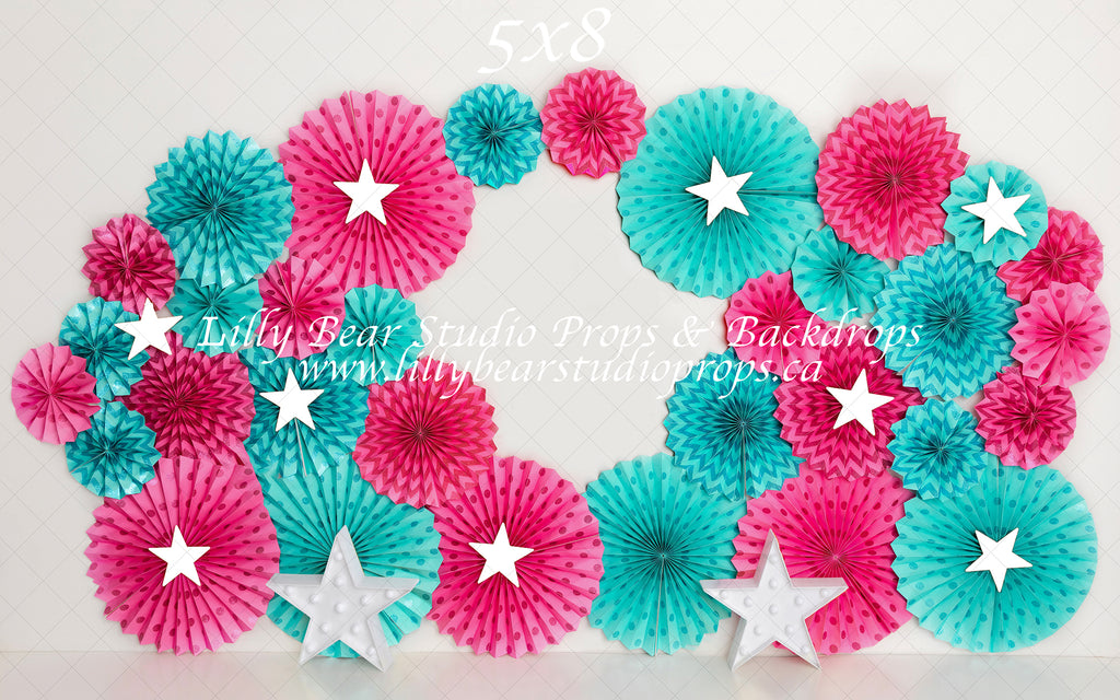 Pinwheel Party by Meagan Paige Photography sold by Lilly Bear Studio Props, birthday - cake smash - FABRICS - party - p