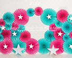 Pinwheel Party by Meagan Paige Photography sold by Lilly Bear Studio Props, birthday - cake smash - FABRICS - party - p