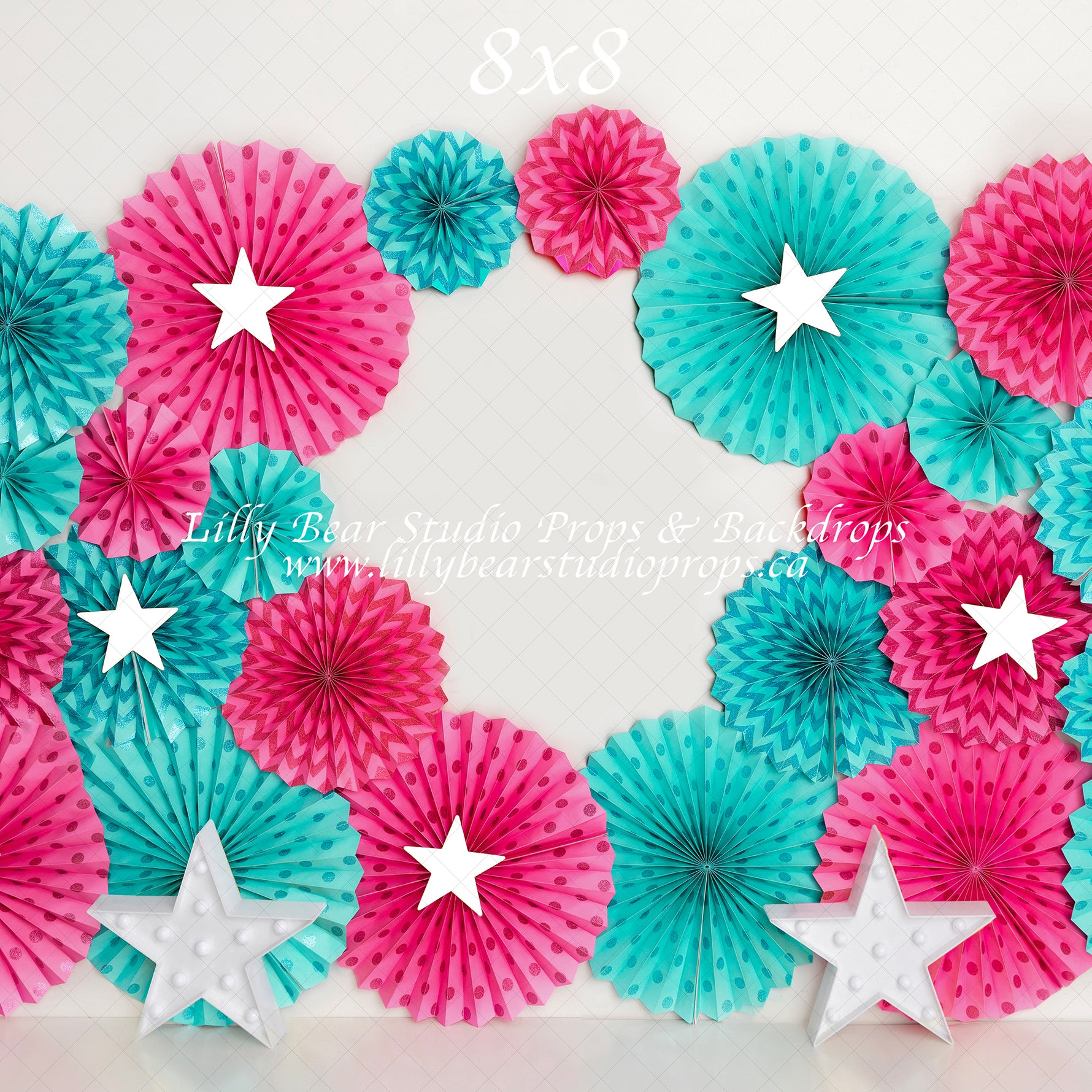 Pinwheel Party by Meagan Paige Photography sold by Lilly Bear Studio Props, birthday - cake smash - FABRICS - party - p