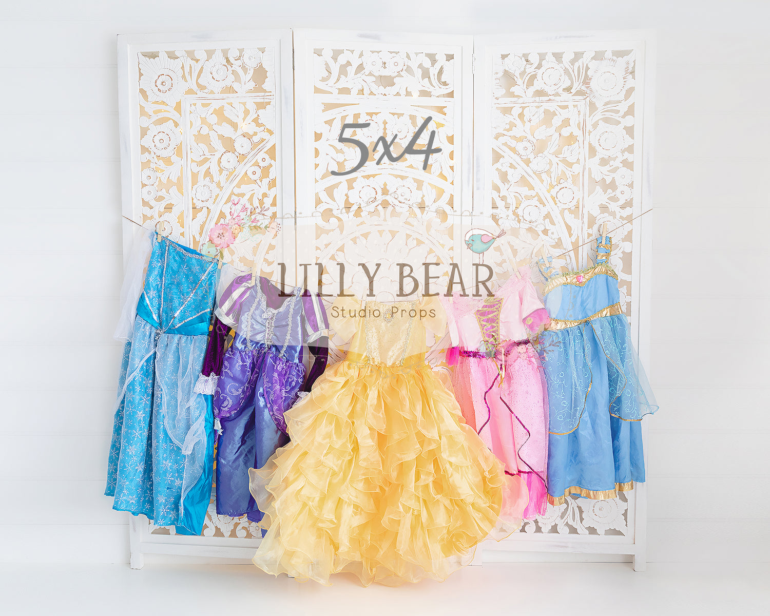 Playing Dress-up by Meagan Paige Photography sold by Lilly Bear Studio Props, belle - cinderella - FABRICS - frozen - p