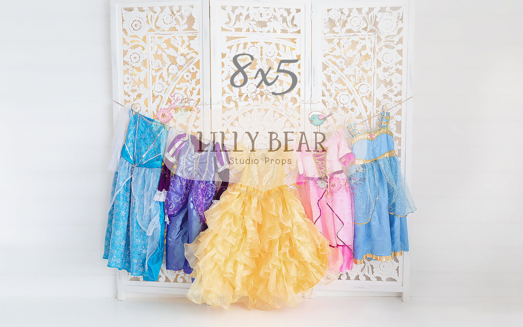 Playing Dress-up by Meagan Paige Photography sold by Lilly Bear Studio Props, belle - cinderella - FABRICS - frozen - p