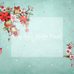 Pointsettia Paint - Lilly Bear Studio Props, christmas, Cozy, Decorated, Festive, Giving, Holiday, Holy, Hopeful, Joyful, Merry, Peaceful, Peacful, Red & Green, Seasonal, Winter, Xmas, Yuletide