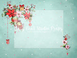 Pointsettia Paint - Lilly Bear Studio Props, christmas, Cozy, Decorated, Festive, Giving, Holiday, Holy, Hopeful, Joyful, Merry, Peaceful, Peacful, Red & Green, Seasonal, Winter, Xmas, Yuletide