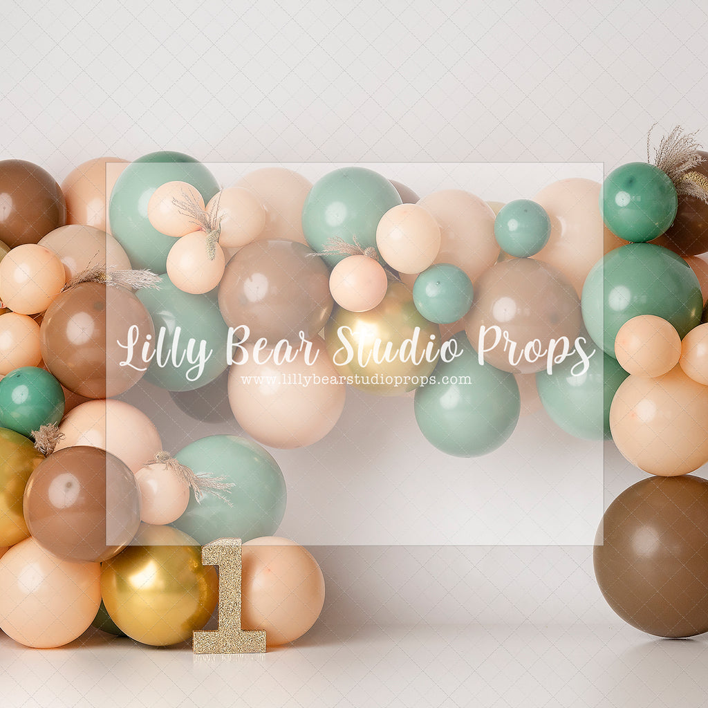 Pompass Boho - Lilly Bear Studio Props, boho, boho garland, brown balloons, FABRICS, gold, gold one, Pampas, pampas grass
