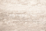 Portland Brick by Lilly Bear Studio Props sold by Lilly Bear Studio Props, backdrop - brick - Brick Wall - cream - crea