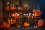 Potions & Broom Sticks by Lilly Bear Studio Props sold by Lilly Bear Studio Props, boy pumpkin - broom - candels - cand