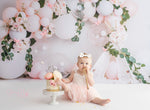 Precious Peonies by Jessica Ruth Photography sold by Lilly Bear Studio Props, boho balloons - boho teepee - fabric - fi