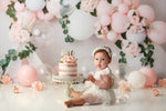 Precious Peonies by Jessica Ruth Photography sold by Lilly Bear Studio Props, boho balloons - boho teepee - fabric - fi