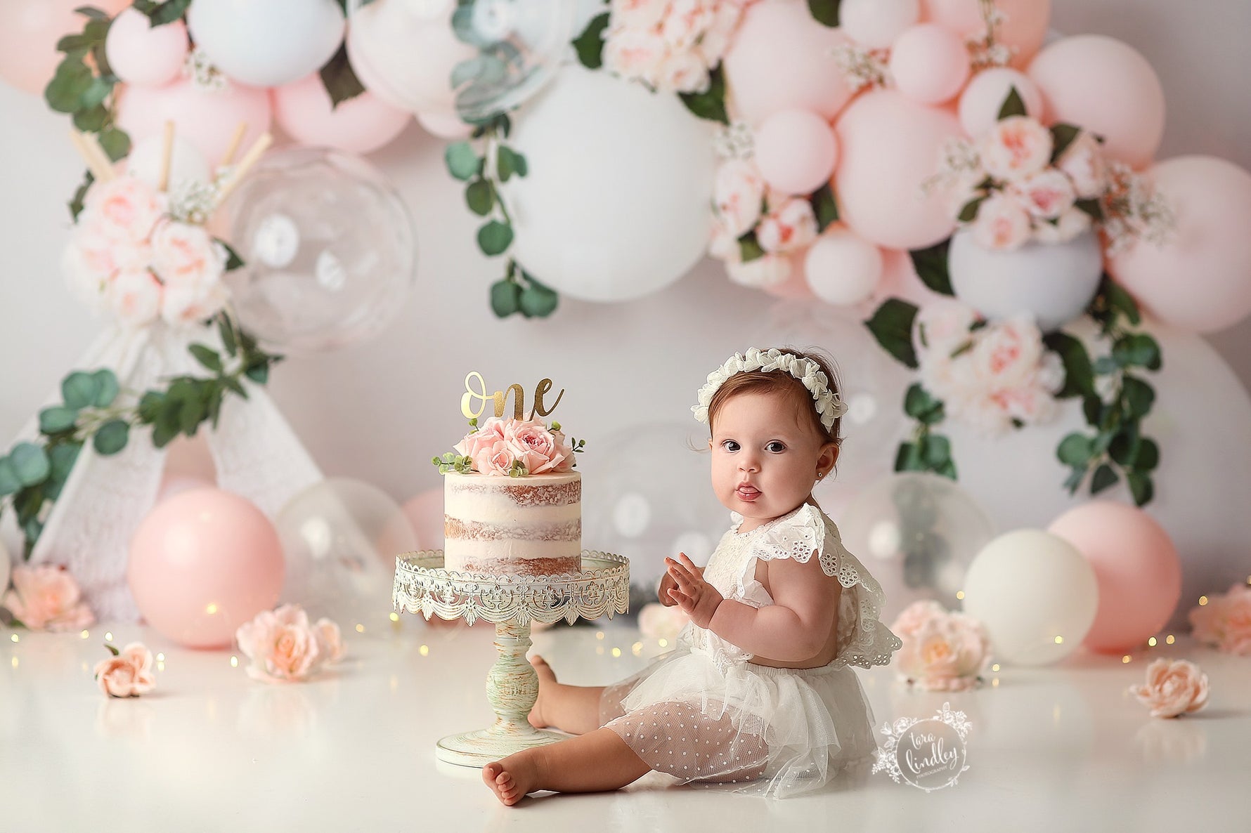 Precious Peonies by Jessica Ruth Photography sold by Lilly Bear Studio Props, boho balloons - boho teepee - fabric - fi