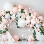 Precious Peonies by Jessica Ruth Photography sold by Lilly Bear Studio Props, boho balloons - boho teepee - fabric - fi