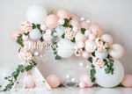 Precious Peonies by Jessica Ruth Photography sold by Lilly Bear Studio Props, boho balloons - boho teepee - fabric - fi