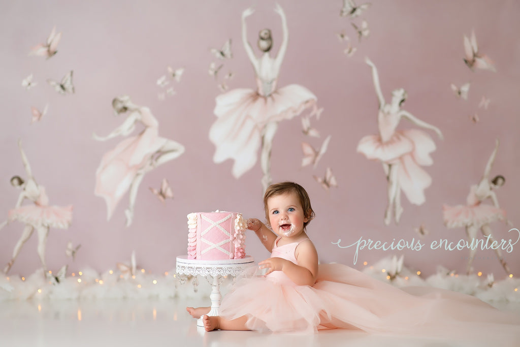 Soaring Heights - Lilly Bear Studio Props, ballerina, ballerina princess, blush, blush texture, Blushful, blushing, dancer, one, pink tutu, tiny dancer, tutu
