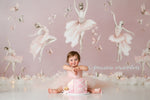 Soaring Heights - Lilly Bear Studio Props, ballerina, ballerina princess, blush, blush texture, Blushful, blushing, dancer, one, pink tutu, tiny dancer, tutu