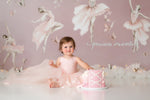 Soaring Heights - Lilly Bear Studio Props, ballerina, ballerina princess, blush, blush texture, Blushful, blushing, dancer, one, pink tutu, tiny dancer, tutu