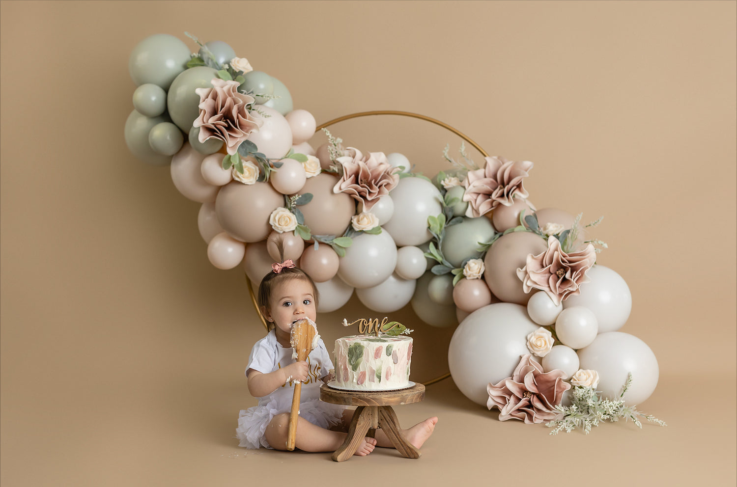 Boho Blooming Spring - Lilly Bear Studio Props, boho, boho balloon garland, boho balloons, boho chic, boho garland, boho rings, boho spring, FABRICS, one