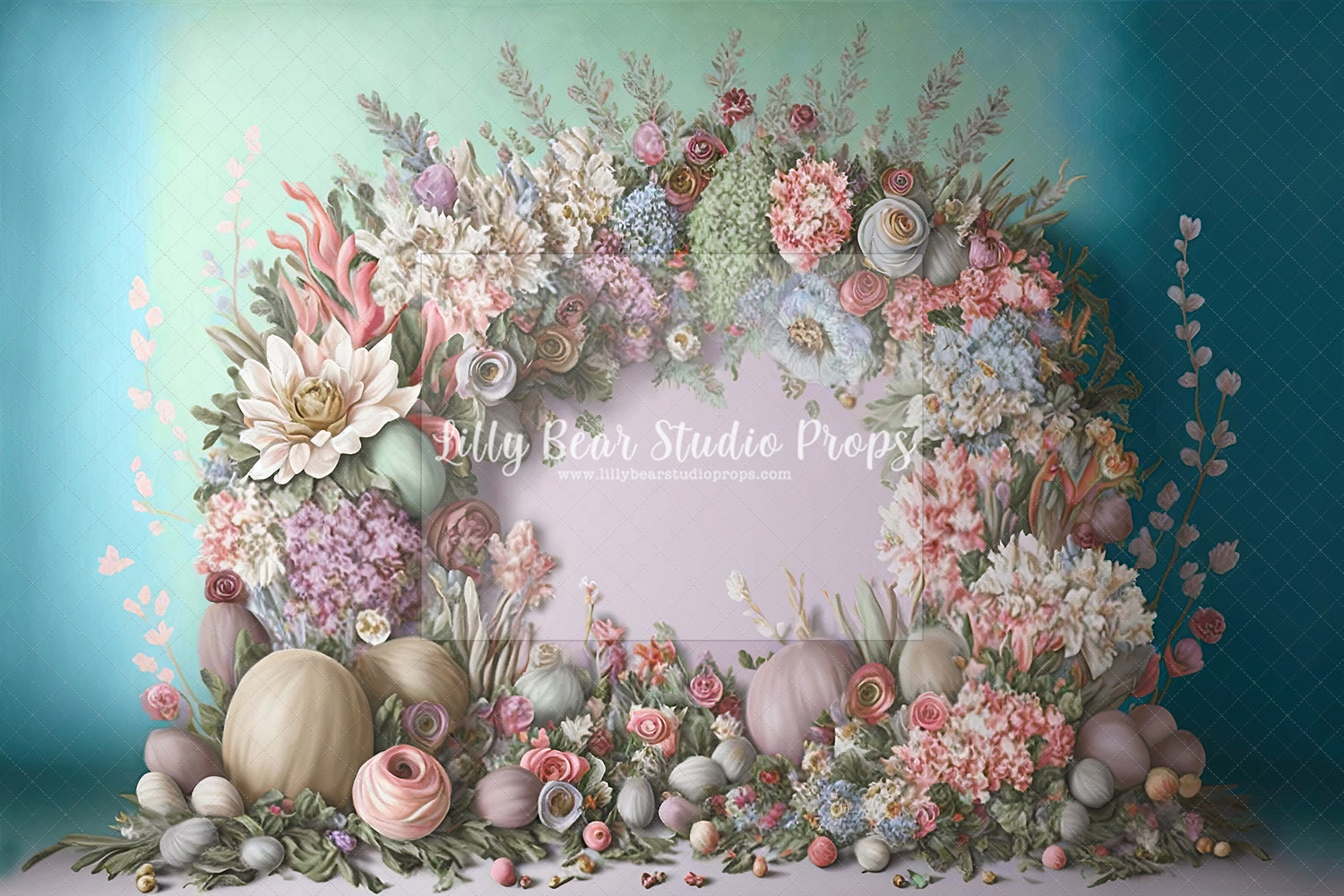 Prettiest Arty Floral Arch