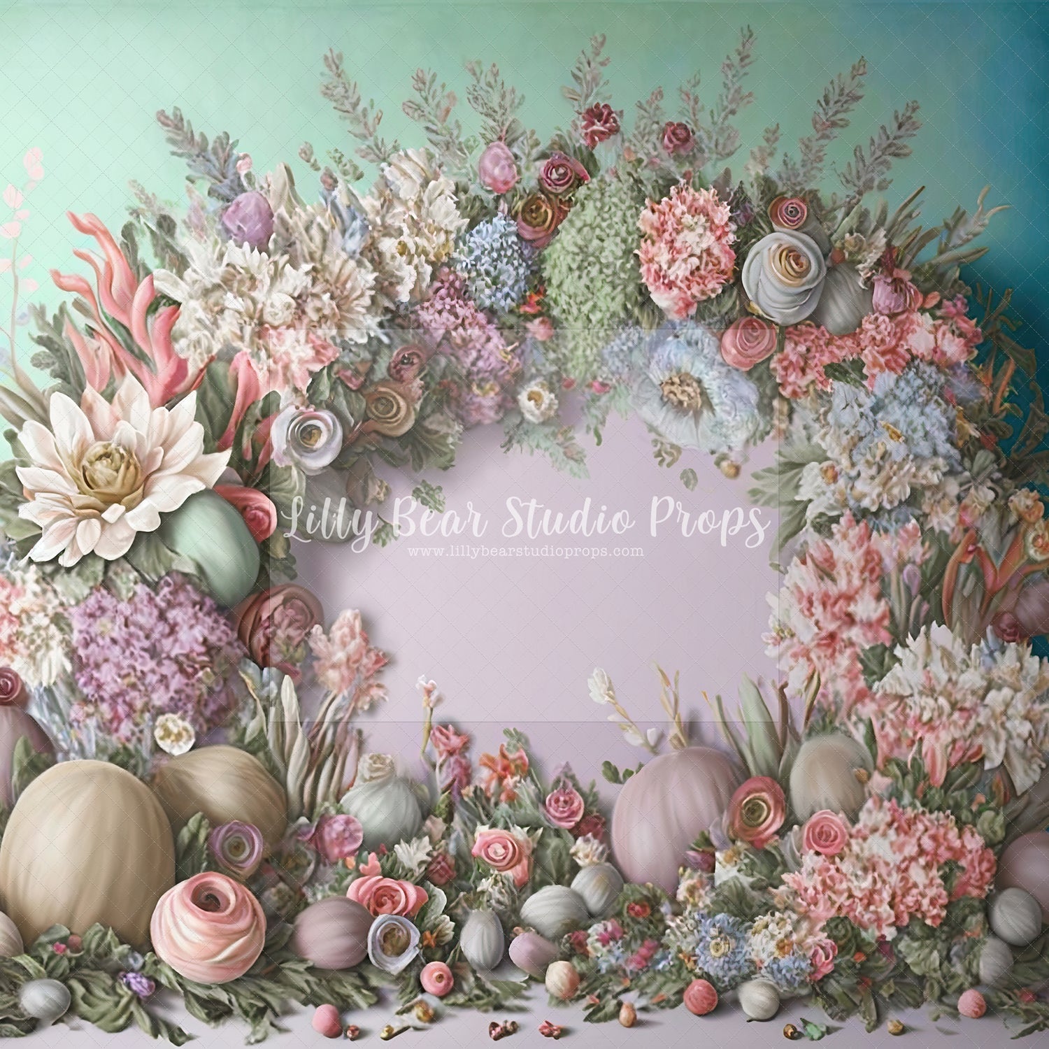 Prettiest Arty Floral Arch