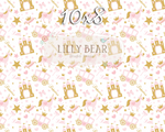 Pretty Little Princess by Lilly Bear Studio Props sold by Lilly Bear Studio Props, carriage - castle - FABRICS - girl