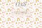 Pretty Little Princess by Lilly Bear Studio Props sold by Lilly Bear Studio Props, carriage - castle - FABRICS - girl